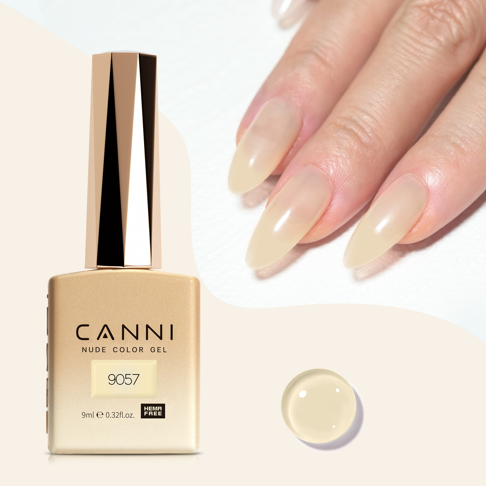 Canni HEMA FREE 9057 9ml