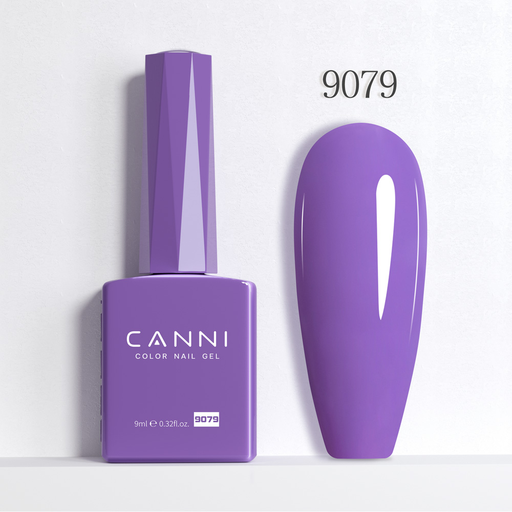 Canni HEMA FREE Dark Lavender 9079 9ml