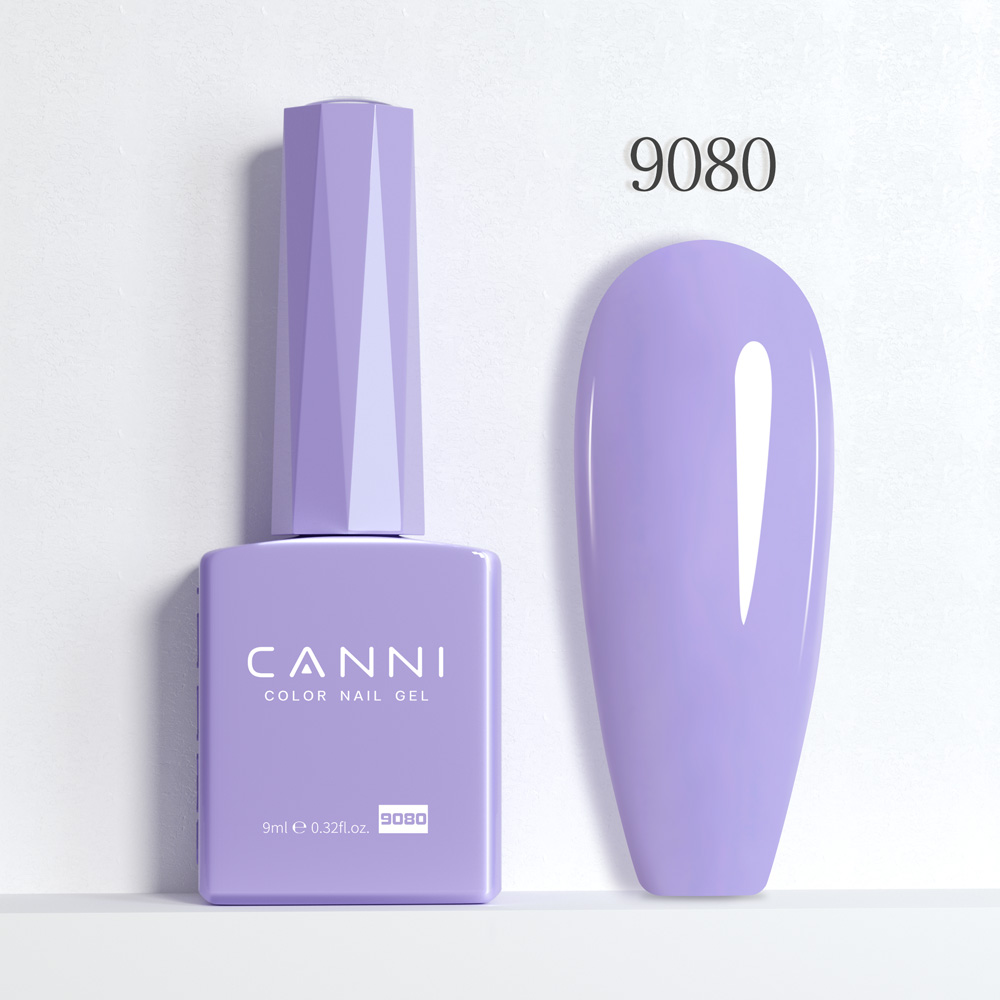 Canni HEMA FREE Pale Violet 9080 9ml