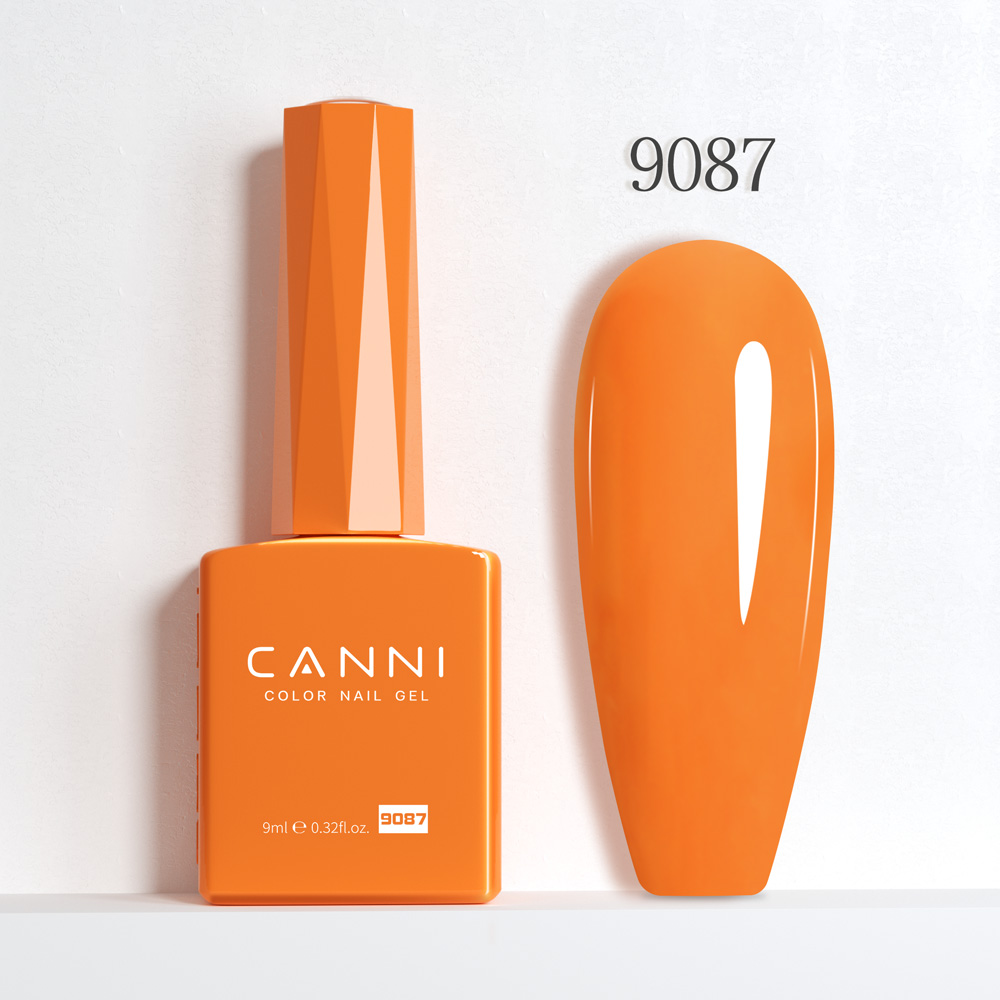 Canni HEMA FREE Burning Orange 9087 9ml