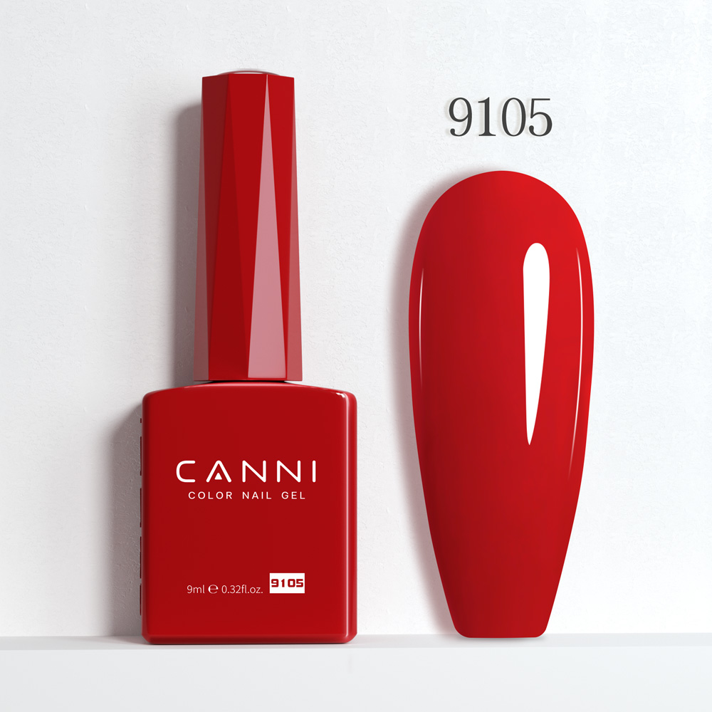 Canni HEMA FREE Cornell Red 9105 9ml