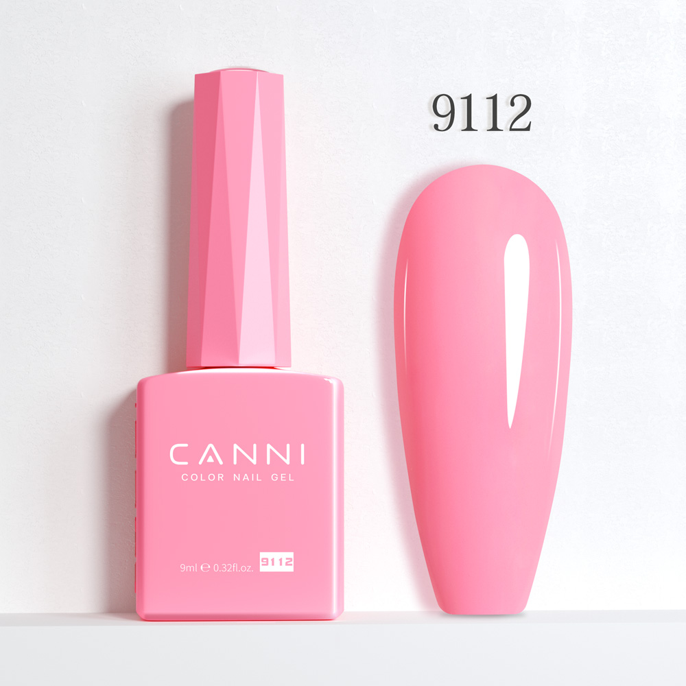 Canni HEMA FREE Carnation Pink 9112 9ml