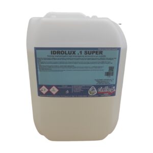 Idrolux 1 Super Υπερσυμπυκνωμένο Στεγνωτικό - Γυαλιστικό Κερί 10lt